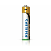 PHILIPS baterija LR03E2B, 2 kosa
