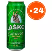 Laško Svetlo pivo, 0.5l, 24 komada