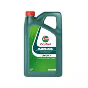 CASTROL motorno olje Magnatec 0W-20, 5L