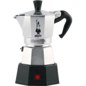 BIALETTI Moka aparat za espresso z dvema skodelicama 90 ml (0007290/NP)