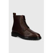 Kožne cipele Gant Boggar za muškarce, boja: smeđa, 27641330.G46