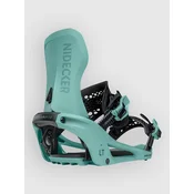 Nidecker LT Supermatic 2027 Snowboard Bindings teal
