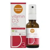 Kernnel vitamin D3 sprej 20ml-pharmacy