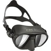 Cressi Sub CALIBRO SF, maska za ronjenje, crna DS4250