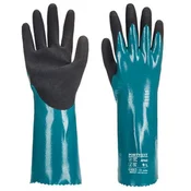 Monsun Rukavice ms60 hemijske nitrilne sandy grip 30cm vel.9 ( 60511 )