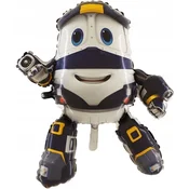 Grabo Folija balon z motivom robota, moder, 91 cm, 1 kos.