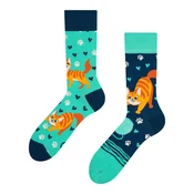 Nogavice DEDOLES Happy Cat - dolge, 39-42