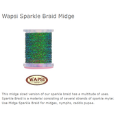 MIDGE SPARKLE BRAID BLACK-SAM100