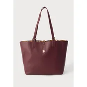 U.S. POLO ASSN. Nakupovalna torba ROGERSVILLE burgund