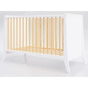 Lettino Krevetac za bebe Cosmo 120x60cm, Beli