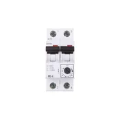 shumee Motorno odklopno stikalo 2P 0,37 kW 2,5-4A Z-MS-4,0/2 248396