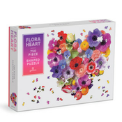 Galison - Puzzle Flora Heart 750 - 750 kosov