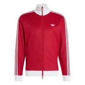 ADIDAS ORIGINALS Jopa na zadrgo Classic rdeča/bela