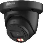IPC-HDW3849QM-S-IL-0280B-Black - IP dome kamera 8Mpx, 2.8 mm, IR 30 m, Dual Light, WizSense - DAHUA