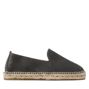 Espadrile Manebi Suede Flat Espadrilles W 1.0 C0 Siva