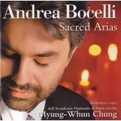 Andrea Bocelli Sacred Arias Glasbene CD