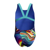 Speedo DIGI ALV LDBK JF, kopalke o.enodelne, modra 8123771