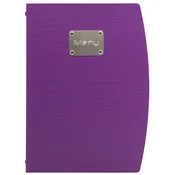 Securit Securit menijska mapa RIO MENU, DIN A4, vijolična, (21651564)
