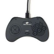 Numskull SEGA Saturn krmilnik 10W brezžična polnilna podloga Mobile