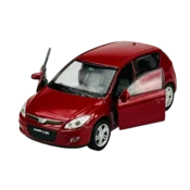 shumee WELLY HYUNDAI i30 RDEČ 1:34 43610