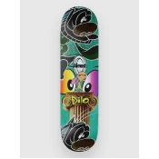 Almost Dilo Ren & Stimpy Mixed Up R7 8,125 Skatebo white