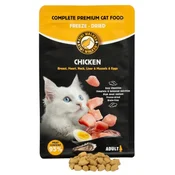 Kiwi Walker Freeze Dried hrana za odrasle mačke, piščanec - 150 g 150 g
