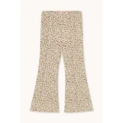 Otroške hlače Tinycottons ANIMAL PRINT RIB PANT