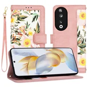 Etui Techsuit FlipCraft za Honor 90 - sweetheart pink
