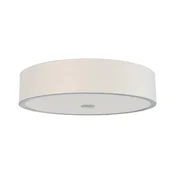 Open Design OR86010 - plafonsko svetlo ZALINDRO 4xE27/15W/230V O 54,5 cm bela/hrom
