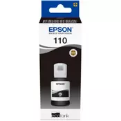 Epson EcoTank 110 črnilo, steklenička, črna (C13T03P14A)