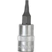 TORX T8 nastavek z 1/4 nastavkom, ČRNE IZDAJE