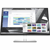 HP E27q G4 Monitor, 27, IPS, AG, QHD 2560x1440@60Hz, 16:9, 5ms, Crni