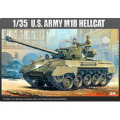Model komplet rezervoarja 13255 - US ARMY M-18 HELLCAT (1:35)
