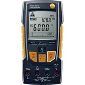testo Ročni mulitmeter testo True-rms multimeter - testo 760-2 kalibracija narejena po: delovnih standardih,
