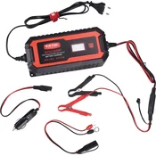 punjac akumulatora, za automobil, mikroprocesorski upravljan, inteligentan, 8 A, 4-160 Ah, DC 12 V/6 V