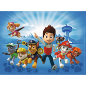 Ravensburger Puzzle Paw patrol: Mi smo XXL ekipa 100 kosov