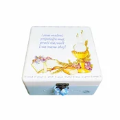 Personalizirane kutije za Prvu sv. Pricest – Savršen poklon za djecu, svecenike i vjeroucitelje - 1. 16x16x10cm - 16563