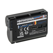 PATONA - Akumulatorska baterija za Nikon EN-EL15C 2600mAh Li-Ion Platinum USB-C