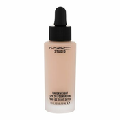 MAC Cosmetics Studio Waterweight SPF 30 Foundation blagi hidratantni make-up SPF 30 nijansa NW 13 30 ml