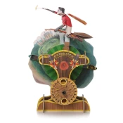 Half Moon Bay Sestavljanka Harry Potter - Quidditch, premikajoči se mehanski model
