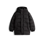 TOMMY HILFIGER Zimska jakna Essential črna