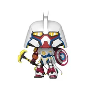 Figurica Funko POP! Super Marvel What If...? Avenger Mech št. 1570 - 6 / 16,8 cm
