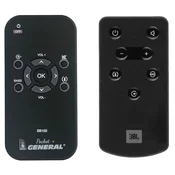 General JBL SB100, SB200 - daljinski upravljalnik podvojen
