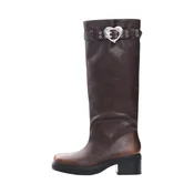 Desigual Škornji rjava / temno rjava