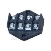 slomart Priključni blok LZ 4x2.5 mm2 - diamant