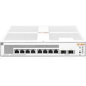 STIKALO 8-PORT HP Aruba Instant On 1930 100/1000 PoE (JL681A)
