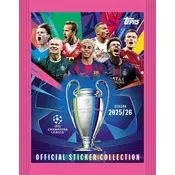 Topps UEFA Champions League 25/26 nalepke