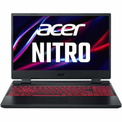 Prenosnik Acer Gaming Nitro 5 AN515-46-R17V, NH.QGXEX.007, 15.6/FHD-IPS/Ryzen 7 6800H/16GB/S512GB/3050-4GB/DOS