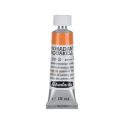 Schmincke Horadam akvarelna barva v tubi 15 ml - Onetz - 228 Kadmijeva temno oranžna