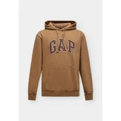 GAP Majica rjava/pueblo/bela